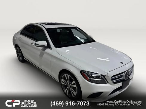 Used 2019 Mercedes-Benz C 300 Sedan image 11