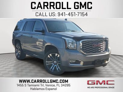 Used 2018 GMC Yukon Denali w/ Denali Ultimate Package