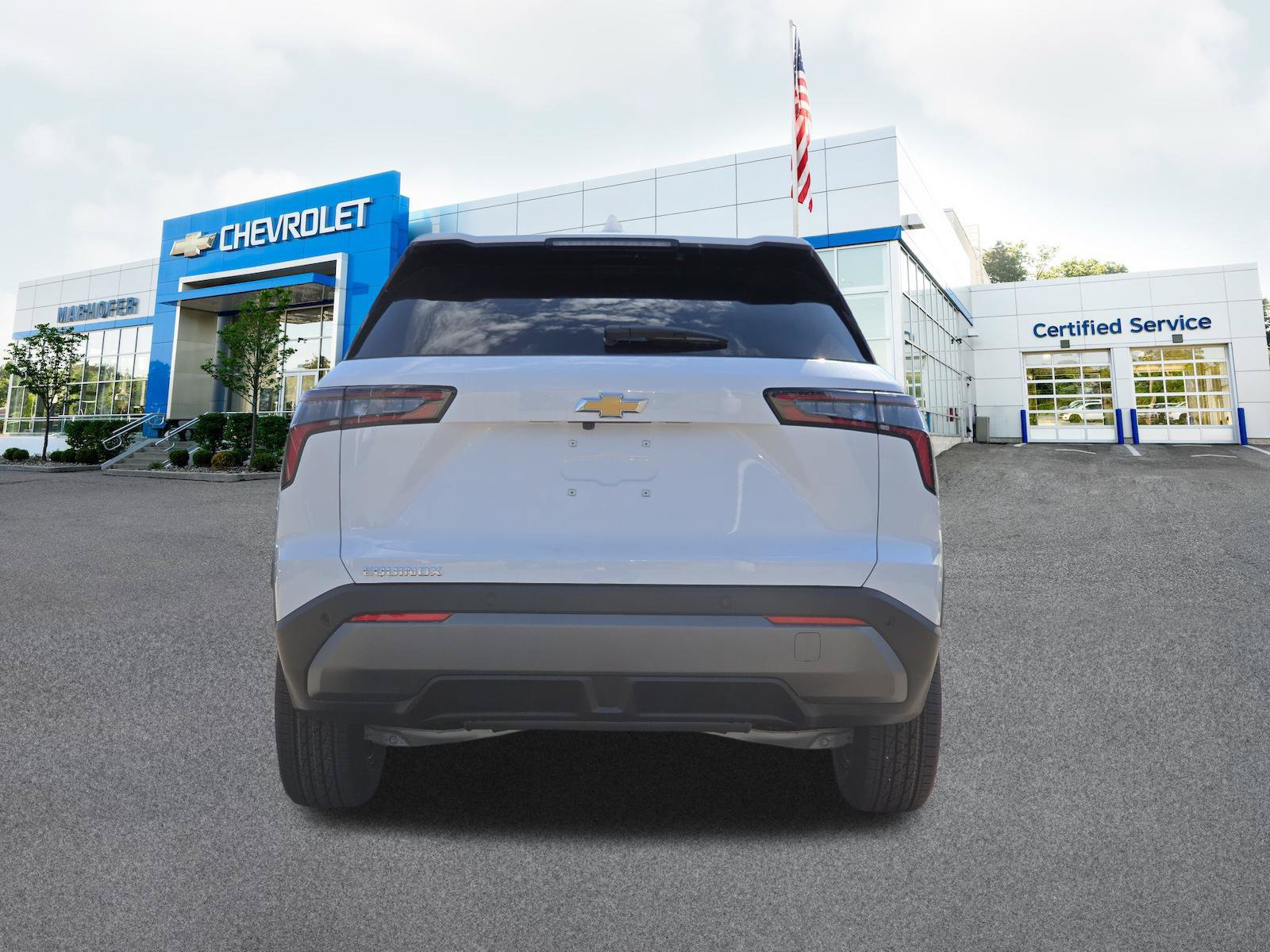New 2027 Chevrolet Equinox LT w/ Convenience Package II FWD image 20