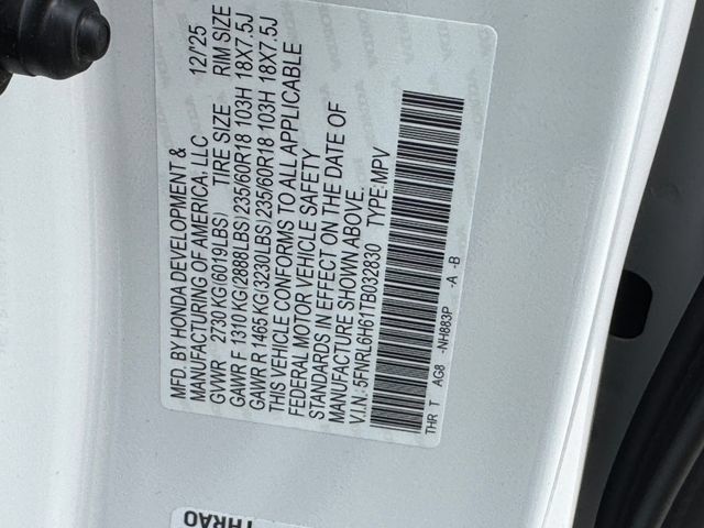 Certified 2026 Honda Odyssey EX-L image 33