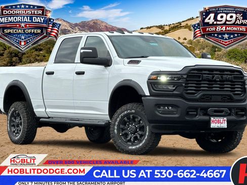 New 2026 RAM 2500 Tradesman w/ Power Wagon Package AWD/4WD image 1