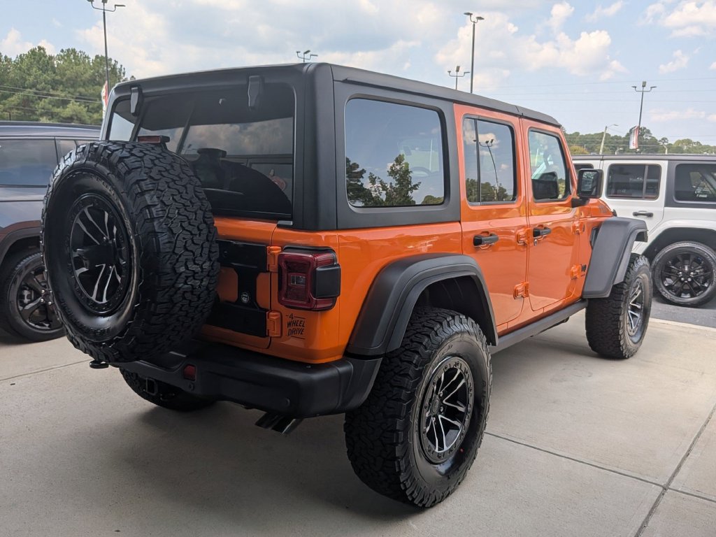 New 2027 Jeep Wrangler Unlimited Rubicon 392 AWD/4WD image 3