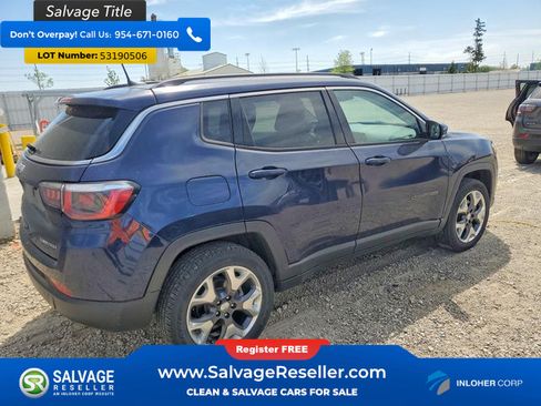 Used 2020 Jeep Compass Limited AWD/4WD image 4