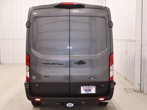 New 2026 Ford Transit 250 148 Medium Roof Extended AWD image 7