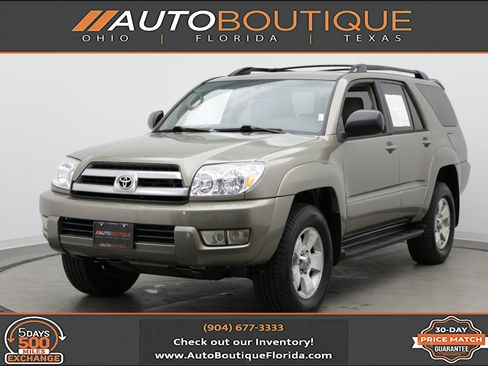 Used 2005 Toyota 4Runner SR5 RWD image 1
