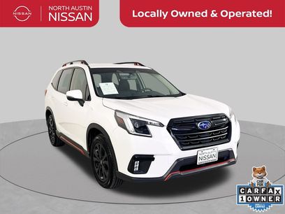 Used 2024 Subaru Forester Sport