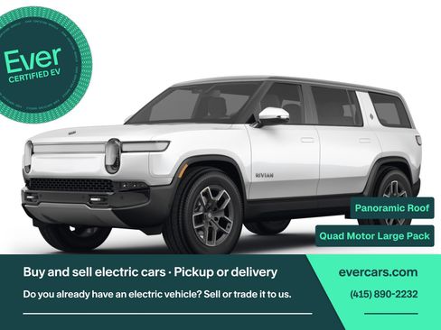 Used 2023 Rivian R1S Adventure image 1