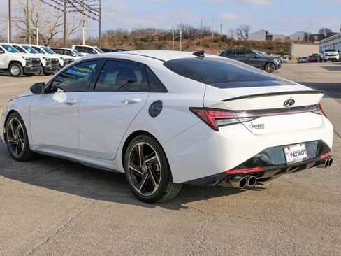 Used 2022 Hyundai Elantra N Line w/ Preferred Accessory Package image 5