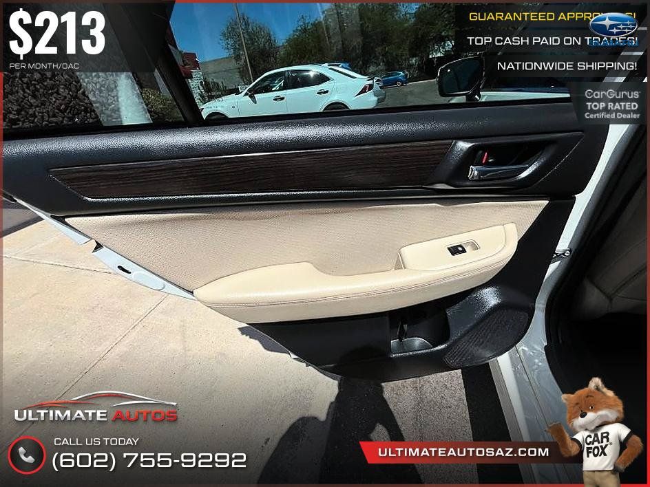 Used 2016 Subaru Legacy 2.5i Limited AWD/4WD image 12