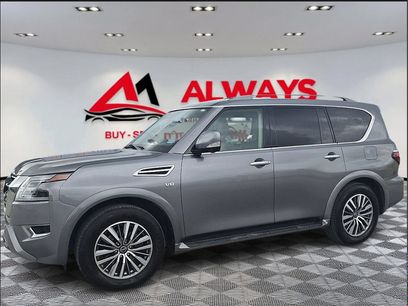 Used 2021 Nissan Armada SL w/ Captain's Chairs Package