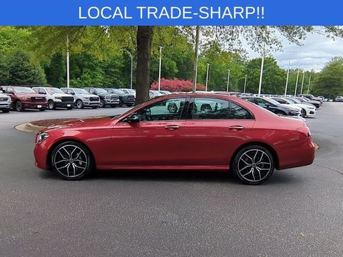 Used 2021 Mercedes-Benz E 350 4MATIC Sedan image 2