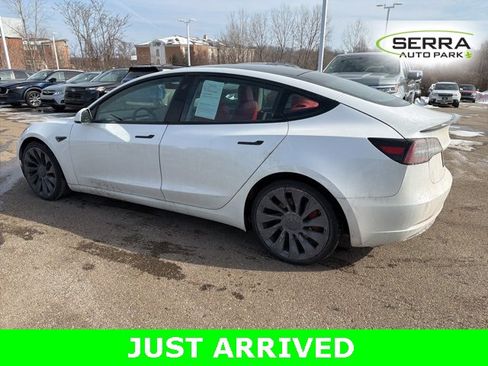 Used 2021 Tesla Model 3 Performance image 4