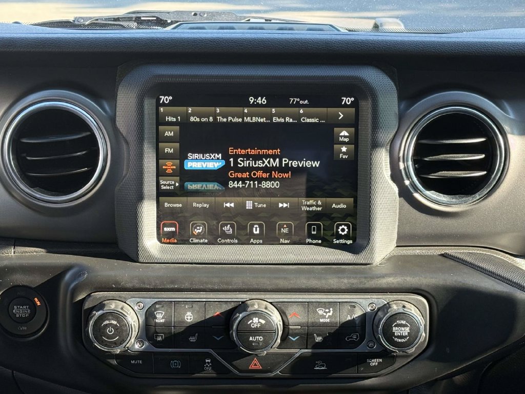 Used 2021 Jeep Wrangler Unlimited Rubicon 4xe w/ Cold Weather Group AWD/4WD image 19