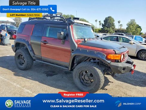 Used 2008 Toyota FJ Cruiser 4WD image 5