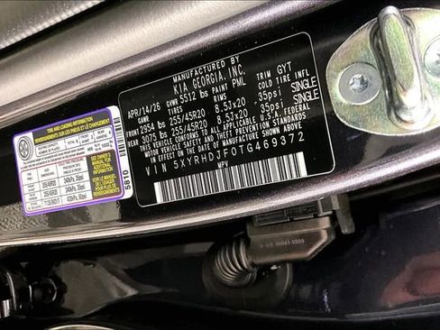 New 2026 Kia Sorento X-Line EX AWD/4WD image 9