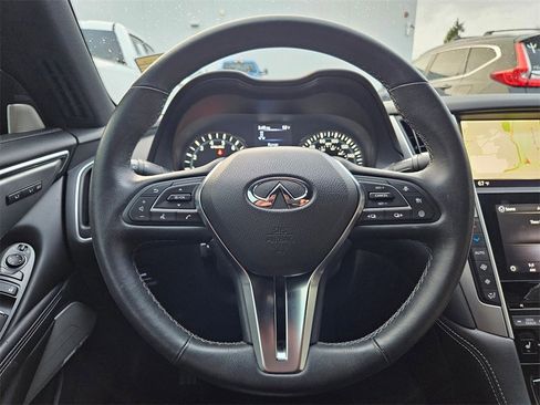 Used 2021 INFINITI Q60 3.0t Luxe w/ Essential Package image 21