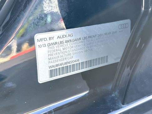 Used 2014 Audi A4 2.0T Premium w/ Audi MMI Navigation AWD/4WD image 26