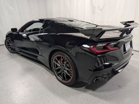 Certified 2023 Chevrolet Corvette Stingray Preferred Cpe w/ Stealth Interior Trim Package RWD image 6