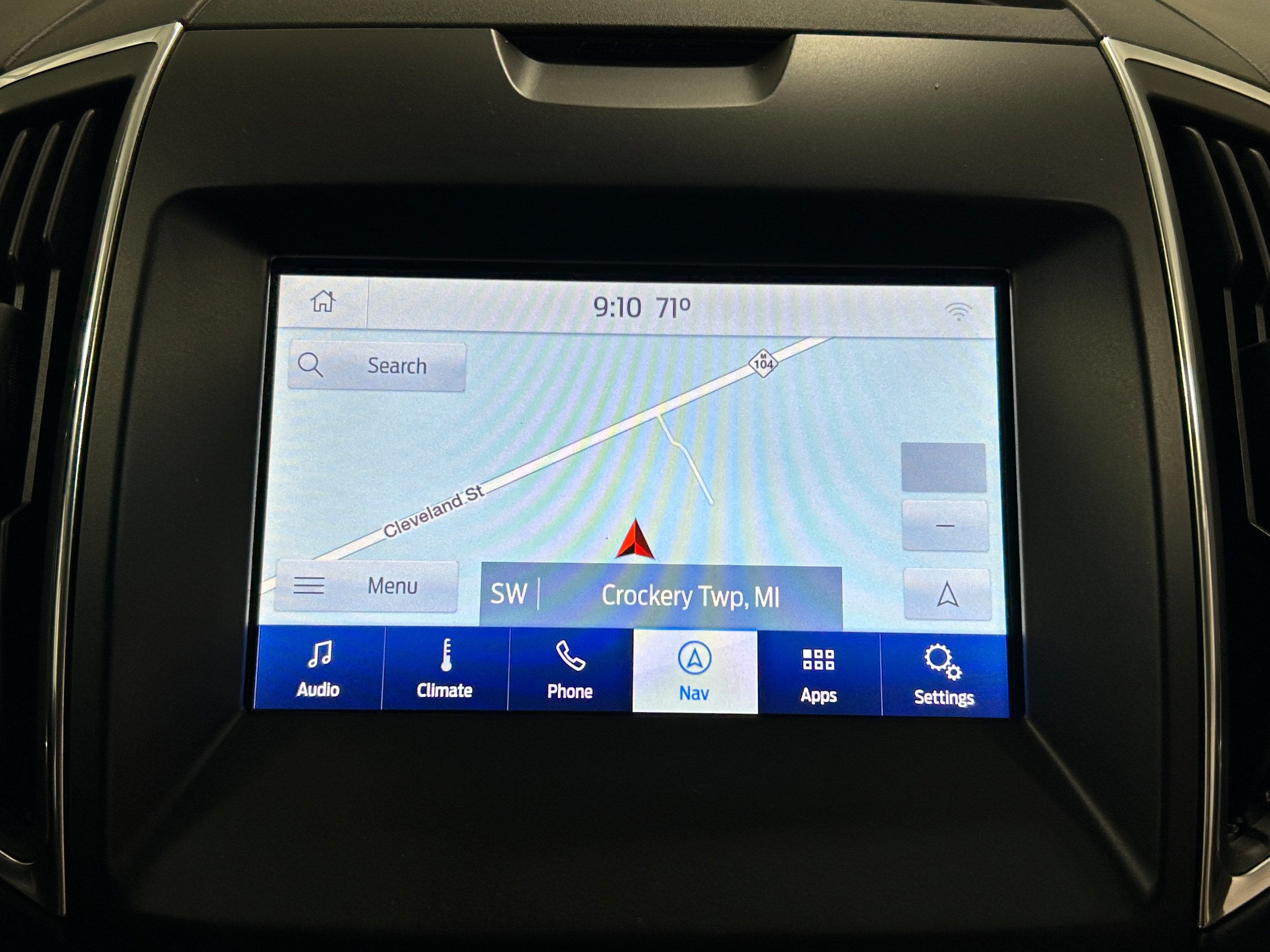 Used 2020 Ford Edge Titanium AWD/4WD image 8