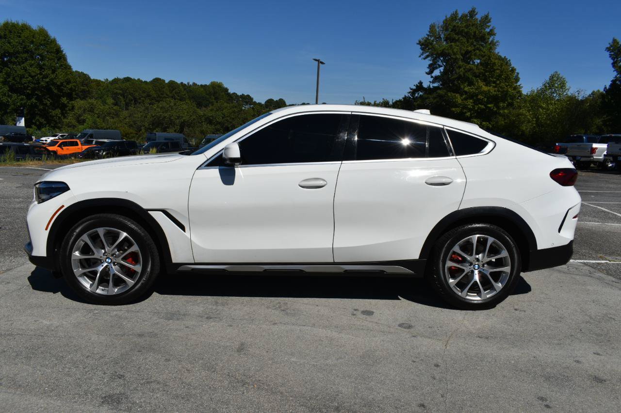 Used 2021 BMW X6 xDrive40i AWD/4WD image 9