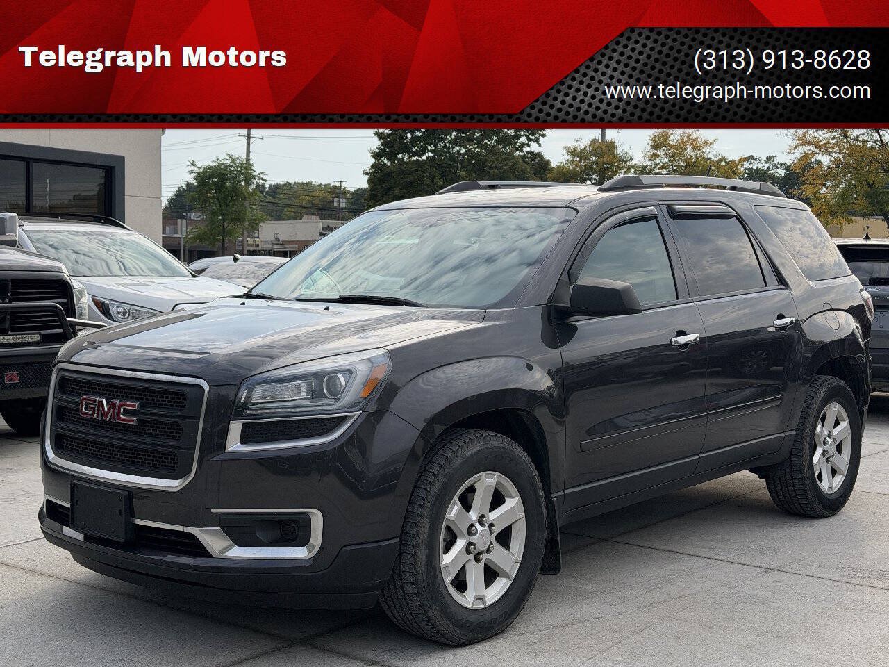 Used 2016 GMC Acadia SLE FWD image 1