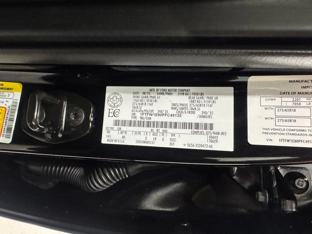 Used 2023 Ford F150 XLT w/ Equipment Group 301A Mid AWD/4WD image 42