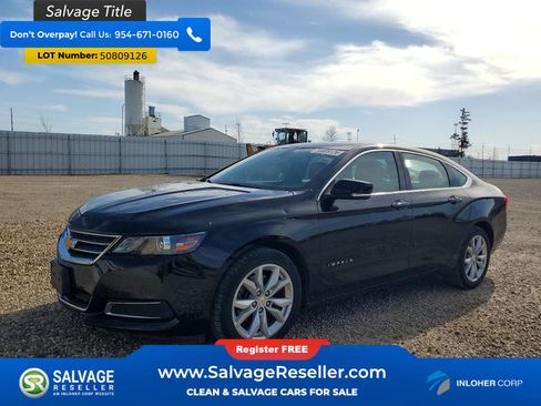 Used 2017 Chevrolet Impala LT FWD image 1