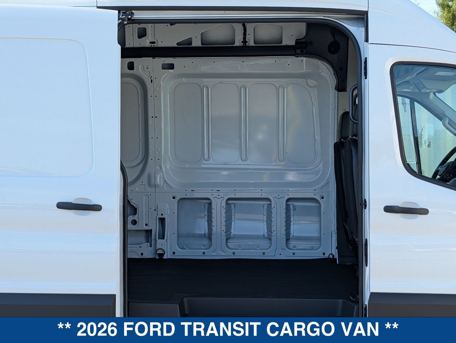 New 2026 Ford Transit 350 148 High Roof Extended RWD image 16