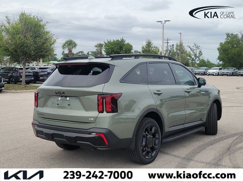 New 2026 Kia Sorento SX Prestige w/ Olive Brown Leather Package AWD/4WD image 5
