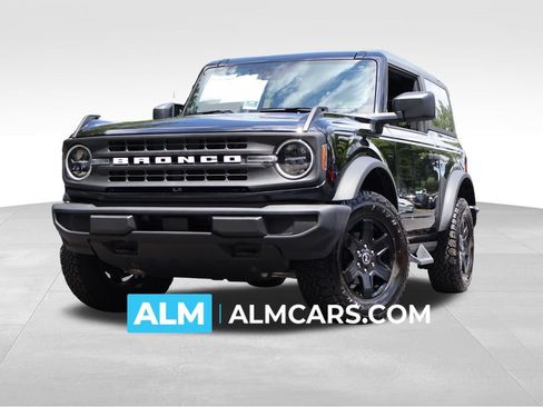 Used 2025 Ford Bronco 2-Door AWD/4WD image 1