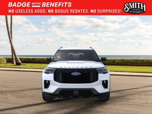 New 2026 Ford Explorer ST-Line w/ Premium Package RWD image 7