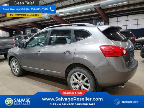 Used 2013 Nissan Rogue SL AWD/4WD image 3