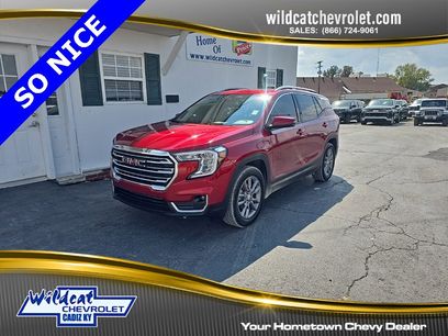 Used 2022 GMC Terrain SLT