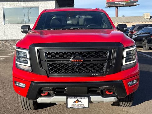 Used 2021 Nissan Titan PRO-4X w/ Pro-4x Convenience Package image 2