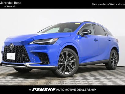 Used 2023 Lexus RX 350 F Sport w/ Accessory Package