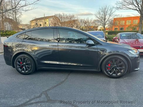 Used 2024 Tesla Model X Plaid AWD/4WD image 2