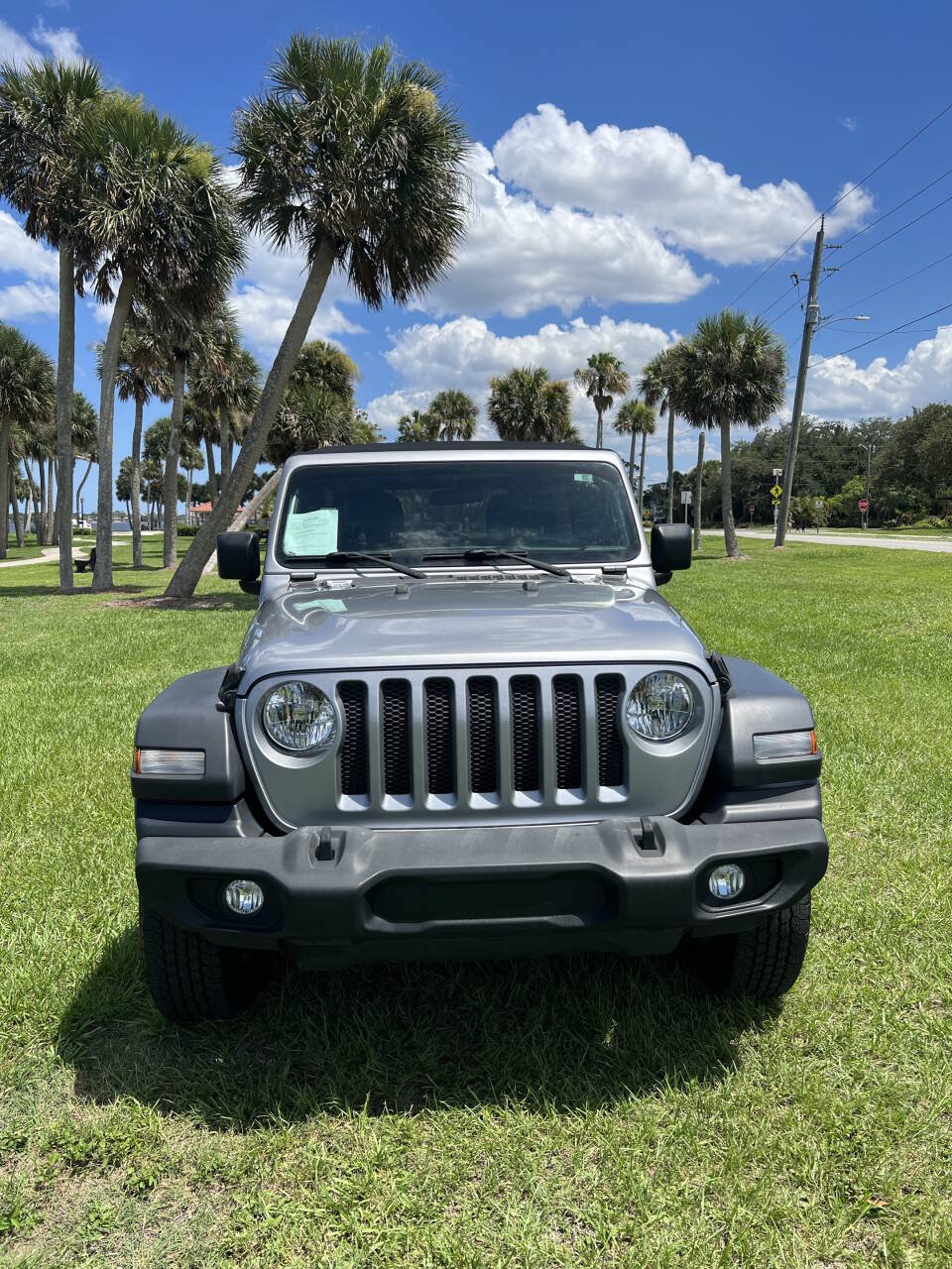 Used 2018 Jeep Wrangler Unlimited Sport S AWD/4WD image 6