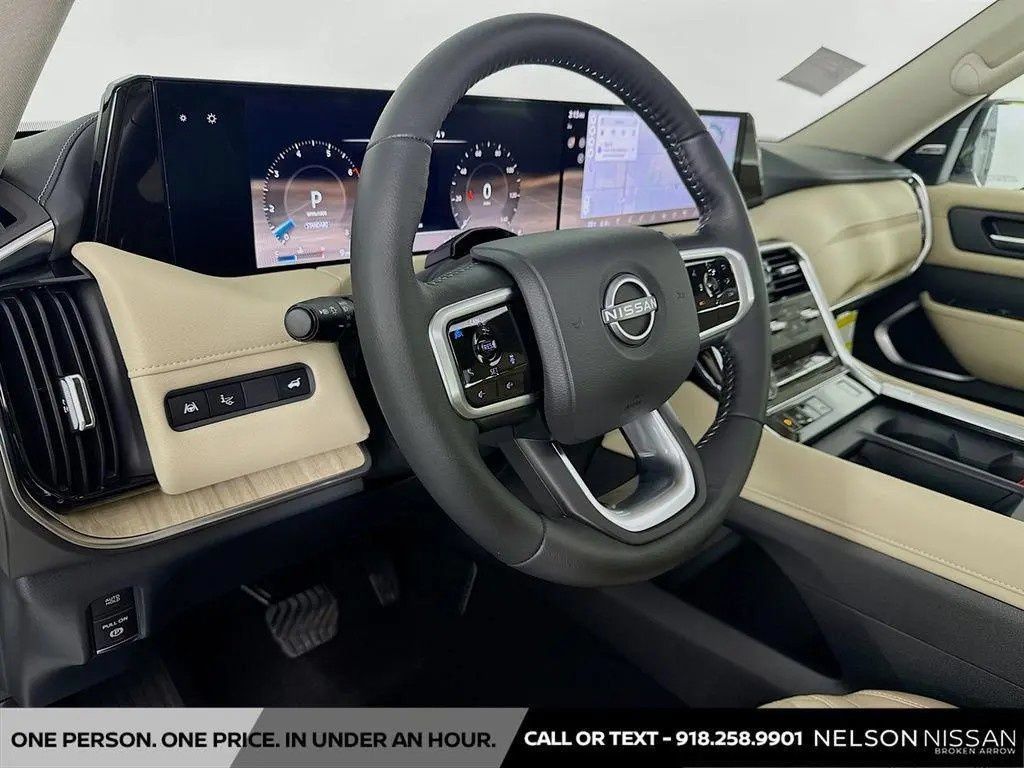Certified 2026 Nissan Armada Platinum AWD/4WD image 9