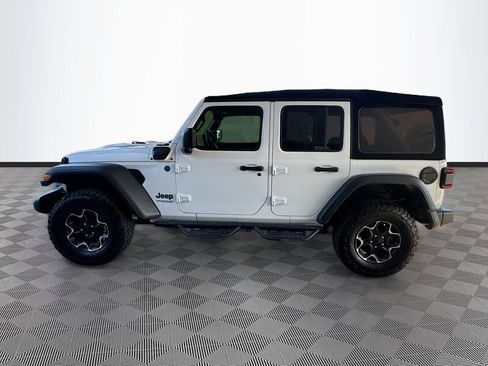 Used 2022 Jeep Wrangler Unlimited Rubicon 4xe w/ Cold Weather Group AWD/4WD image 9