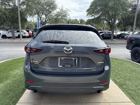 Used 2022 MAZDA CX-5 Carbon Edition AWD/4WD image 3
