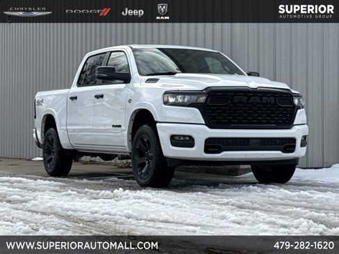 New 2026 RAM 1500 Big Horn image 1