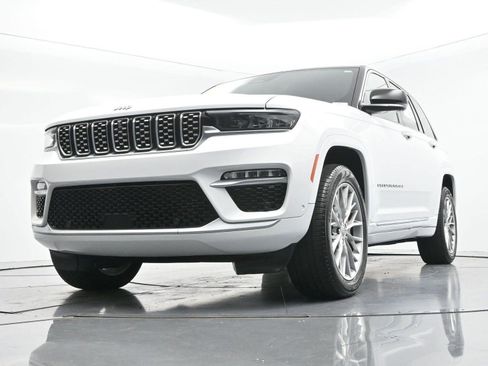 Used 2022 Jeep Grand Cherokee Summit w/ Luxury Tech Group V AWD/4WD image 52