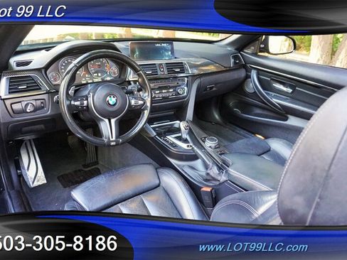 Used 2016 BMW M4 Convertible RWD image 12