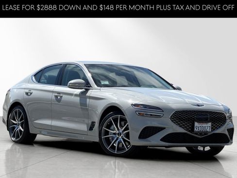 Used 2026 Genesis G70 2.5T RWD image 1