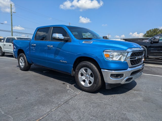 Used 2024 RAM 1500 Big Horn RWD image 2