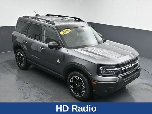 Used 2025 Ford Bronco Sport Outer Banks w/ Outer Banks Tech Package+ image 14