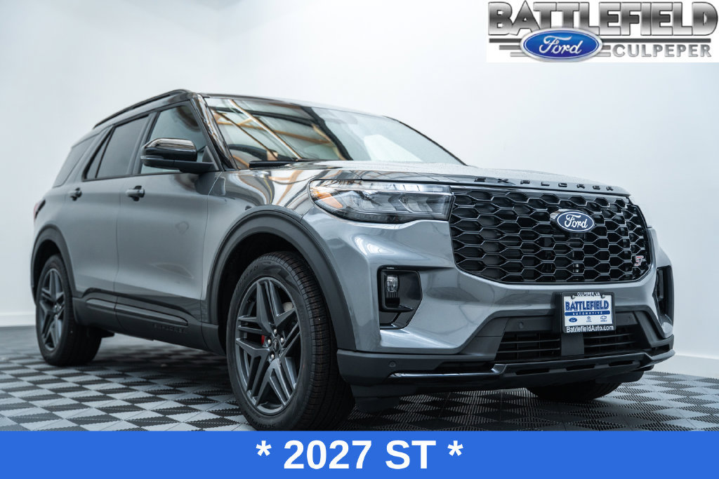 New 2027 Ford Explorer ST AWD/4WD image 1