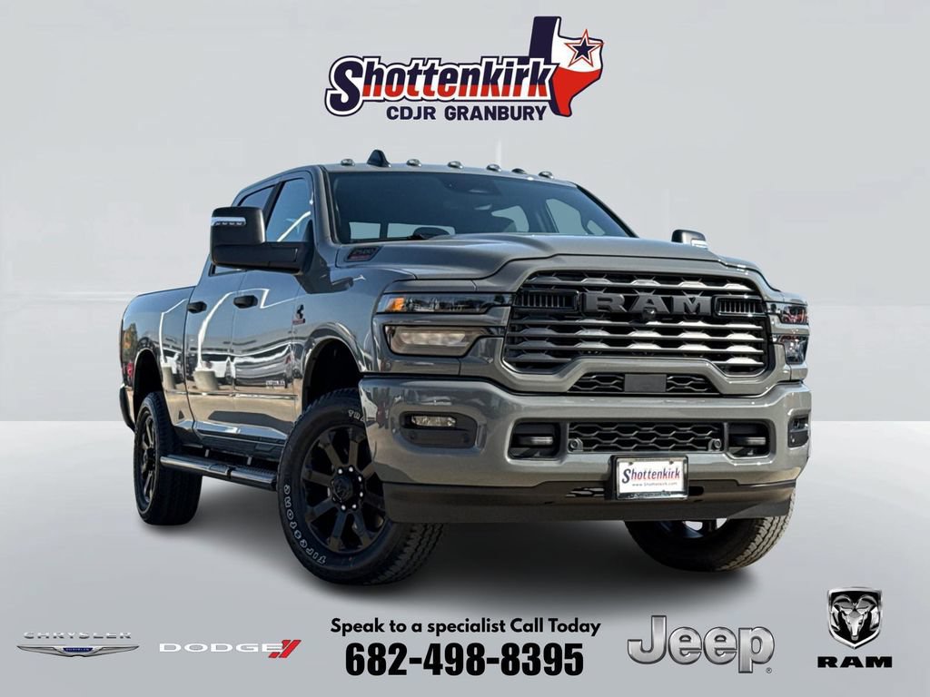 New 2026 RAM 2500 Lone Star AWD/4WD image 1