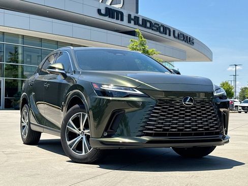 Used 2025 Lexus RX 350 Premium w/ Accessory Package (Z1) FWD image 2