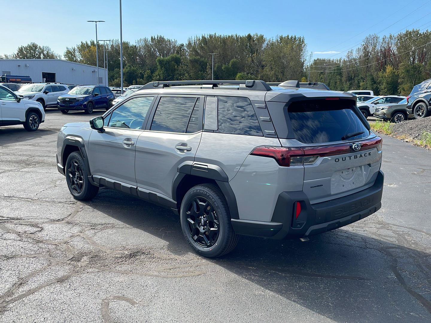 New 2026 Subaru Outback Limited AWD/4WD image 3